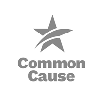 Common Cause logo featuring a star above the words "Common Cause"