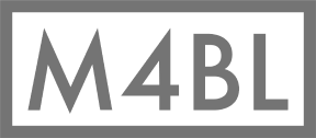 Movement for Black Lives logo featuring "M4BL" inside a rectangle